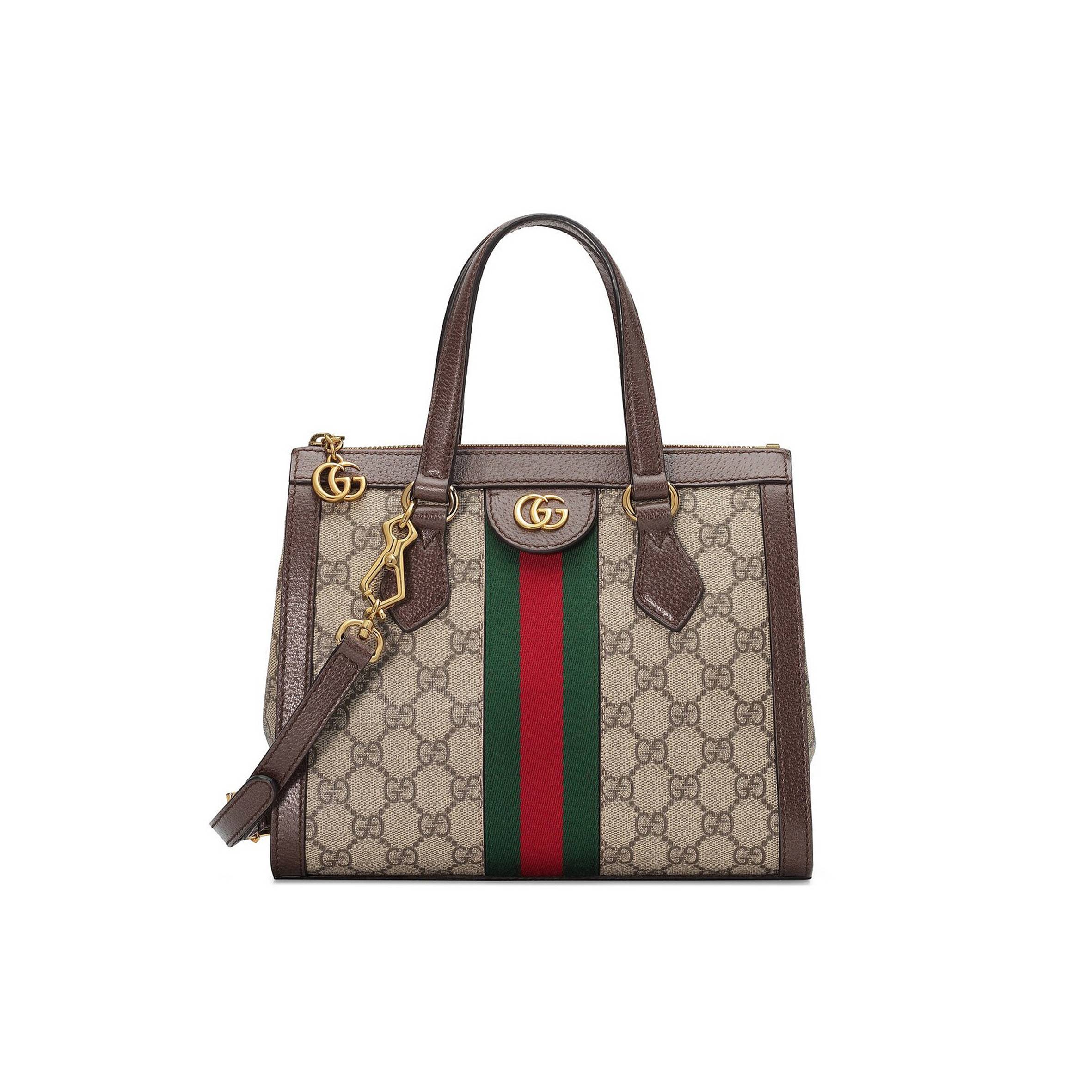 GUCCI OPHIDIA SMALL GG TOTE BAG 547551 (24*20.5*10.5cm)